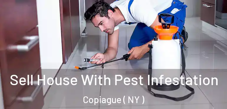  Sell House With Pest Infestation Copiague ( NY )