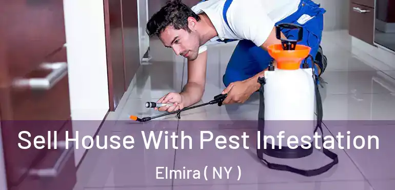  Sell House With Pest Infestation Elmira ( NY )