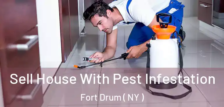  Sell House With Pest Infestation Fort Drum ( NY )