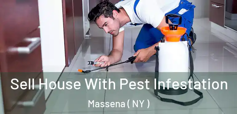  Sell House With Pest Infestation Massena ( NY )