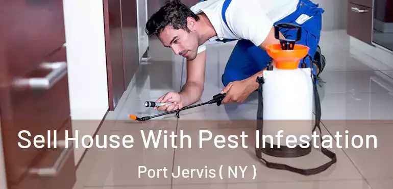  Sell House With Pest Infestation Port Jervis ( NY )