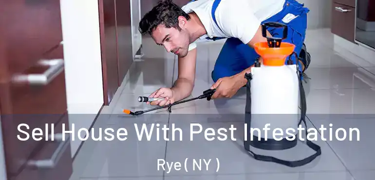  Sell House With Pest Infestation Rye ( NY )