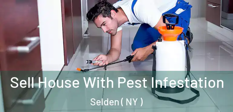  Sell House With Pest Infestation Selden ( NY )