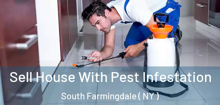  Sell House With Pest Infestation South Farmingdale ( NY )