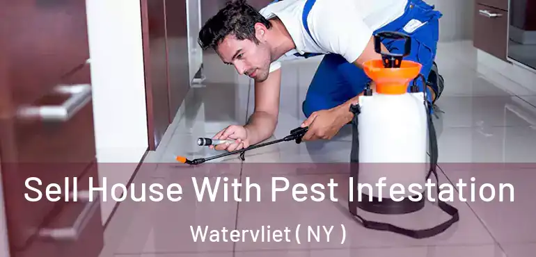  Sell House With Pest Infestation Watervliet ( NY )