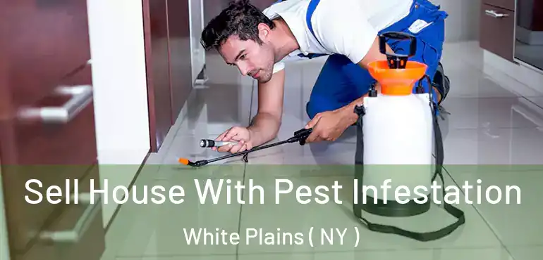  Sell House With Pest Infestation White Plains ( NY )
