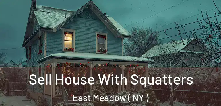  Sell House With Squatters East Meadow ( NY )