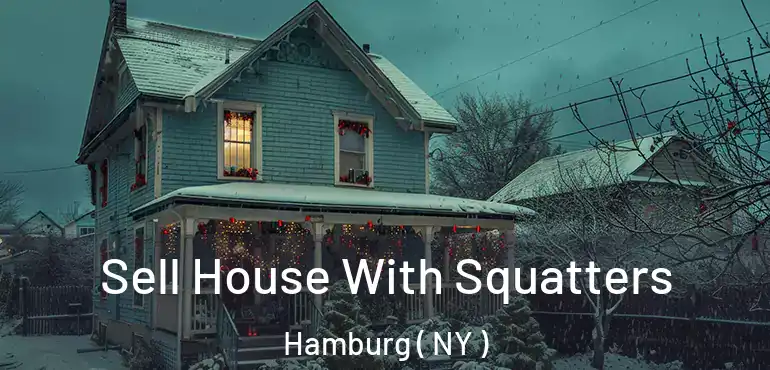  Sell House With Squatters Hamburg ( NY )