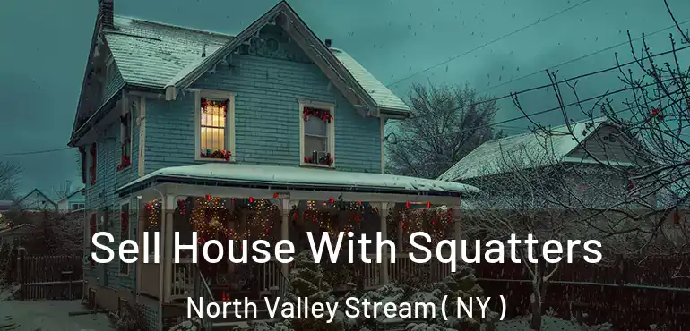  Sell House With Squatters North Valley Stream ( NY )