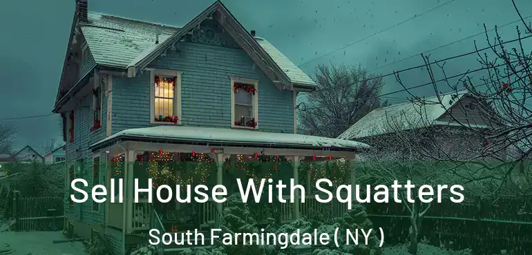  Sell House With Squatters South Farmingdale ( NY )