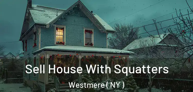  Sell House With Squatters Westmere ( NY )