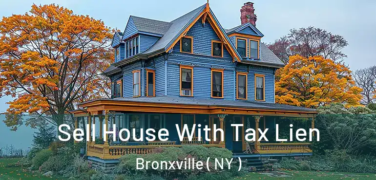  Sell House With Tax Lien Bronxville ( NY )