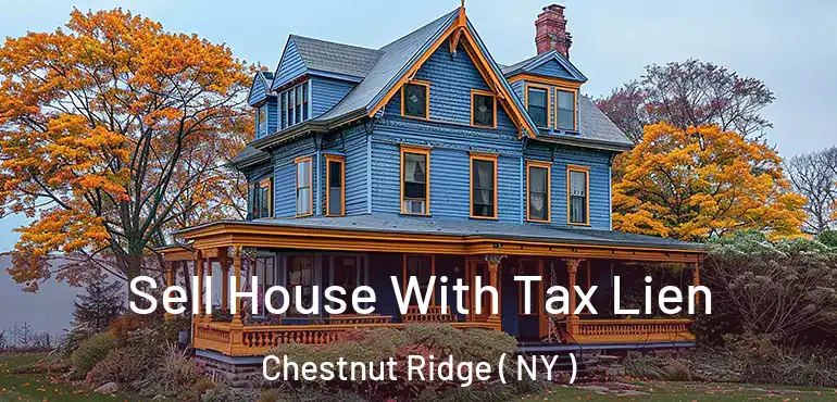  Sell House With Tax Lien Chestnut Ridge ( NY )