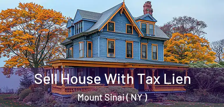  Sell House With Tax Lien Mount Sinai ( NY )