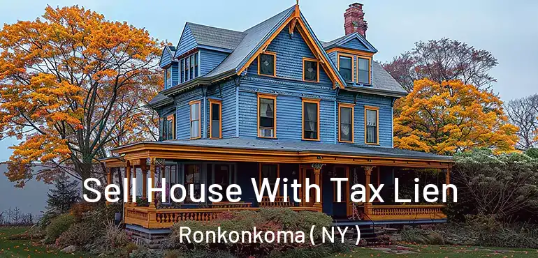  Sell House With Tax Lien Ronkonkoma ( NY )