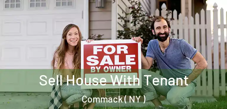  Sell House With Tenant Commack ( NY )