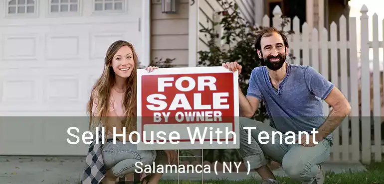  Sell House With Tenant Salamanca ( NY )