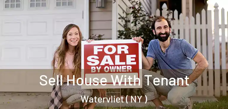  Sell House With Tenant Watervliet ( NY )