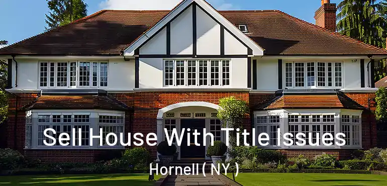  Sell House With Title Issues Hornell ( NY )