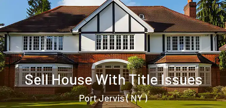  Sell House With Title Issues Port Jervis ( NY )