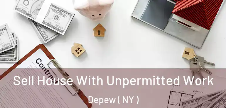  Sell House With Unpermitted Work Depew ( NY )