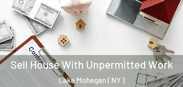  Sell House With Unpermitted Work Lake Mohegan ( NY )