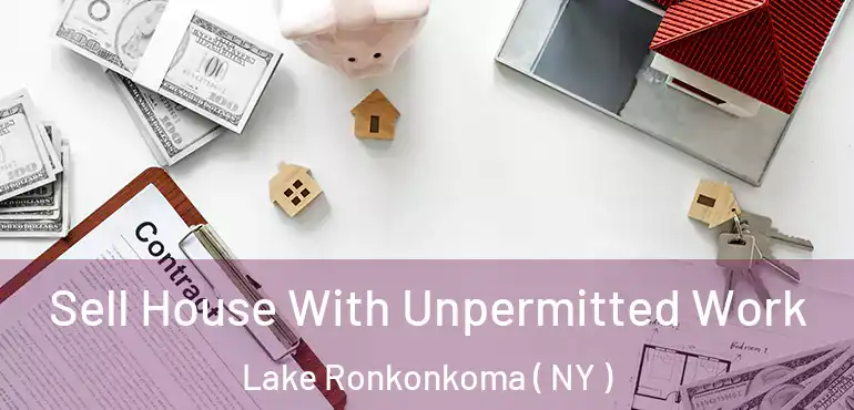  Sell House With Unpermitted Work Lake Ronkonkoma ( NY )
