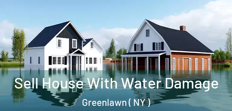  Sell House With Water Damage Greenlawn ( NY )