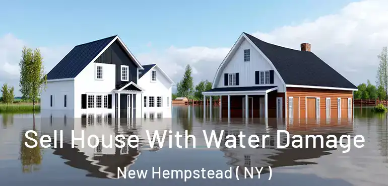  Sell House With Water Damage New Hempstead ( NY )