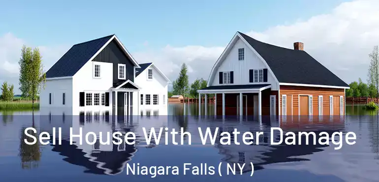  Sell House With Water Damage Niagara Falls ( NY )
