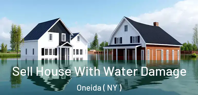  Sell House With Water Damage Oneida ( NY )