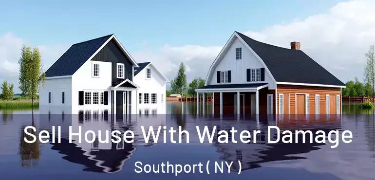  Sell House With Water Damage Southport ( NY )