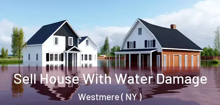  Sell House With Water Damage Westmere ( NY )