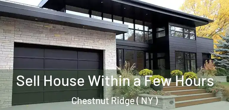  Sell House Within a Few Hours Chestnut Ridge ( NY )