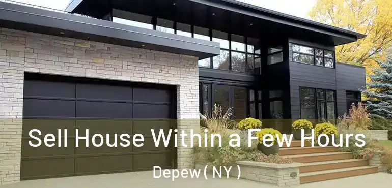  Sell House Within a Few Hours Depew ( NY )