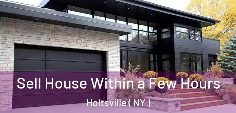  Sell House Within a Few Hours Holtsville ( NY )