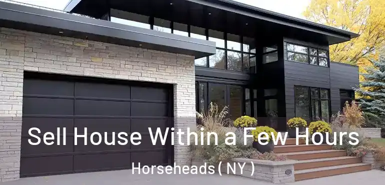  Sell House Within a Few Hours Horseheads ( NY )
