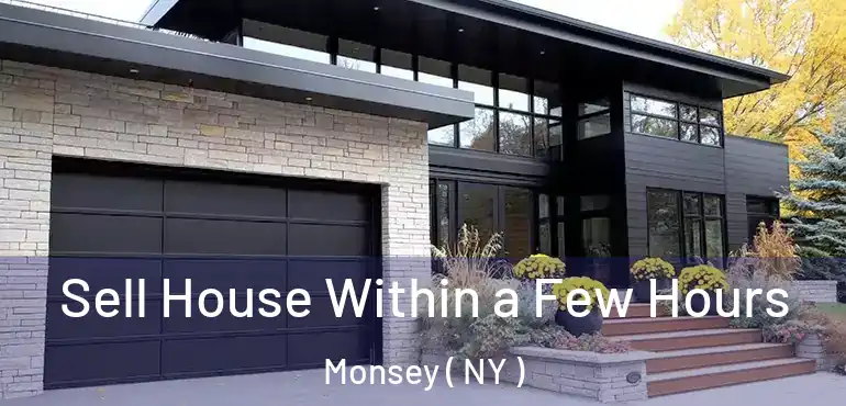  Sell House Within a Few Hours Monsey ( NY )