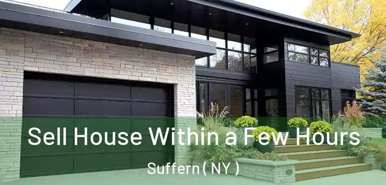  Sell House Within a Few Hours Suffern ( NY )