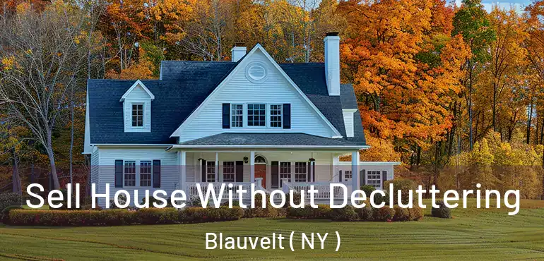  Sell House Without Decluttering Blauvelt ( NY )