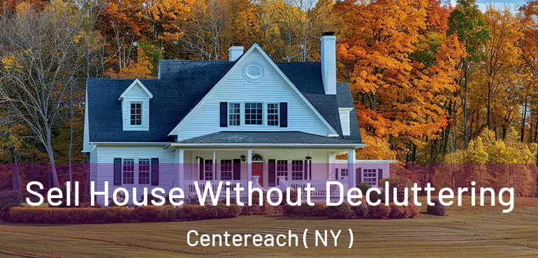  Sell House Without Decluttering Centereach ( NY )