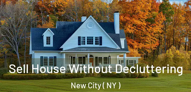  Sell House Without Decluttering New City ( NY )