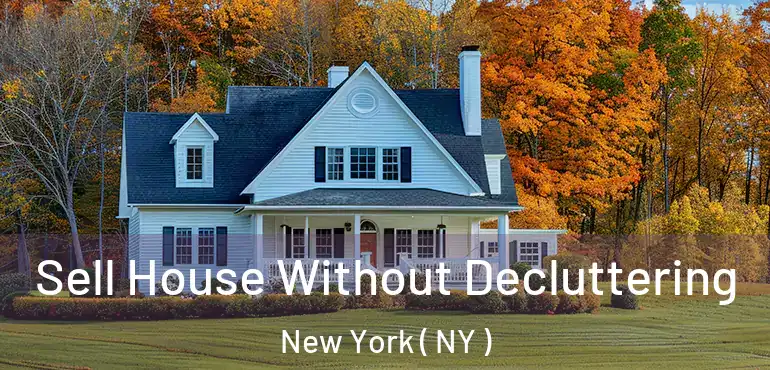  Sell House Without Decluttering New York ( NY )