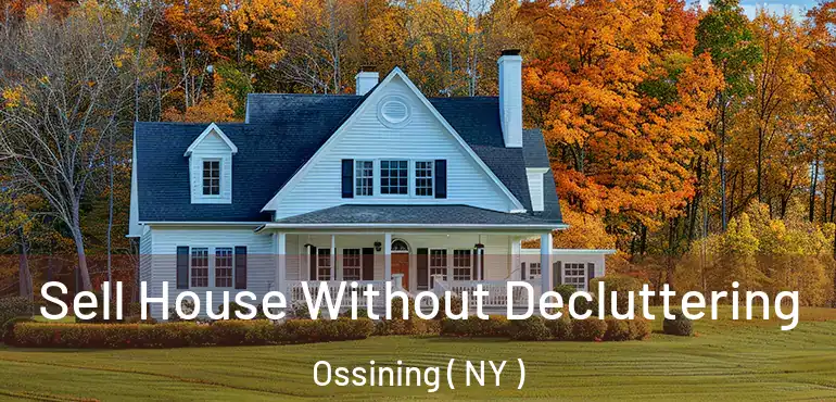  Sell House Without Decluttering Ossining ( NY )