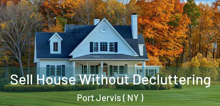  Sell House Without Decluttering Port Jervis ( NY )