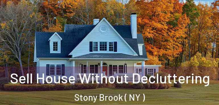  Sell House Without Decluttering Stony Brook ( NY )