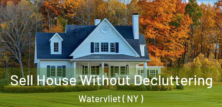  Sell House Without Decluttering Watervliet ( NY )