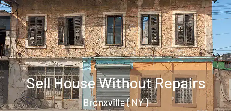  Sell House Without Repairs Bronxville ( NY )