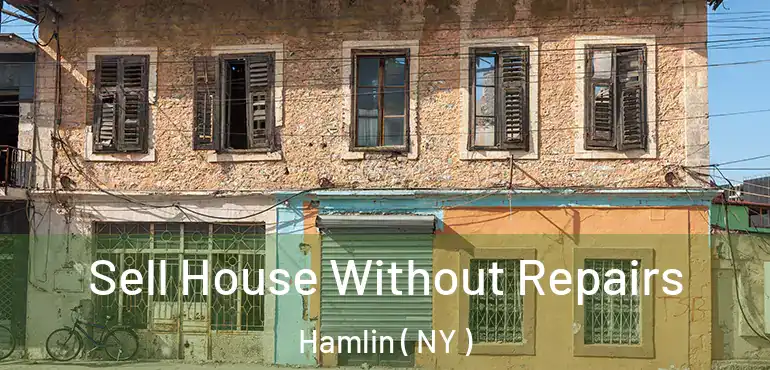  Sell House Without Repairs Hamlin ( NY )