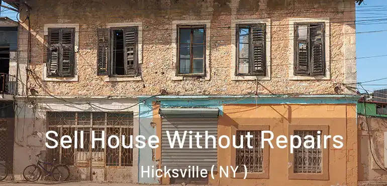  Sell House Without Repairs Hicksville ( NY )
